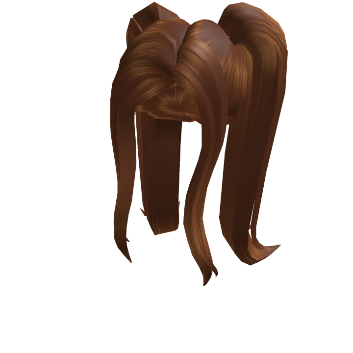 Catalog Princess Popstar Ponytails In Brown Roblox Wikia Fandom - free roblox hair brown ponytail