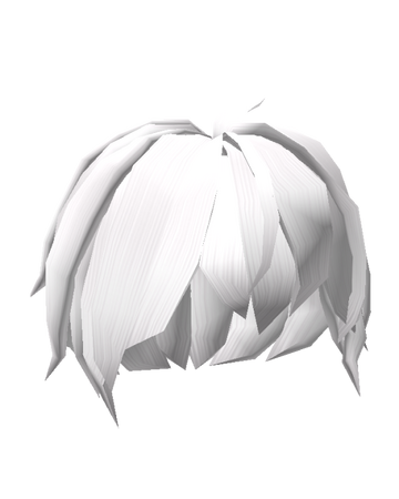 White Anime Hair Roblox Wiki Fandom - roblox manga hair