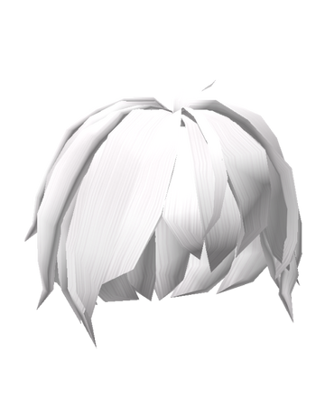 Catalog White Anime Hair Roblox Wikia Fandom - black anime hair roblox