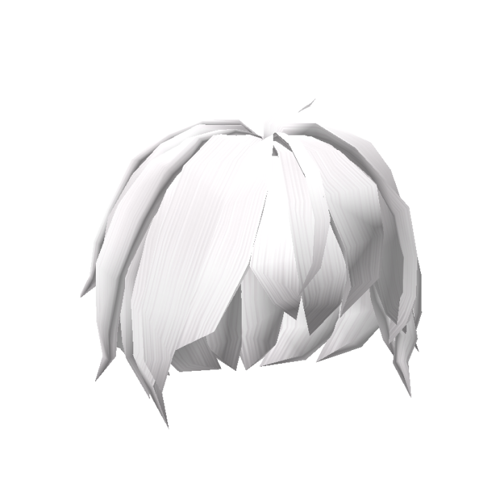 White Anime Hair | Roblox Wiki | Fandom