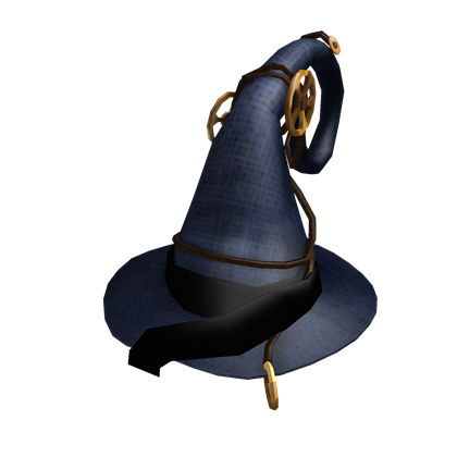 Wizard Of The Steam Roblox Wiki Fandom - roblox witch hat id