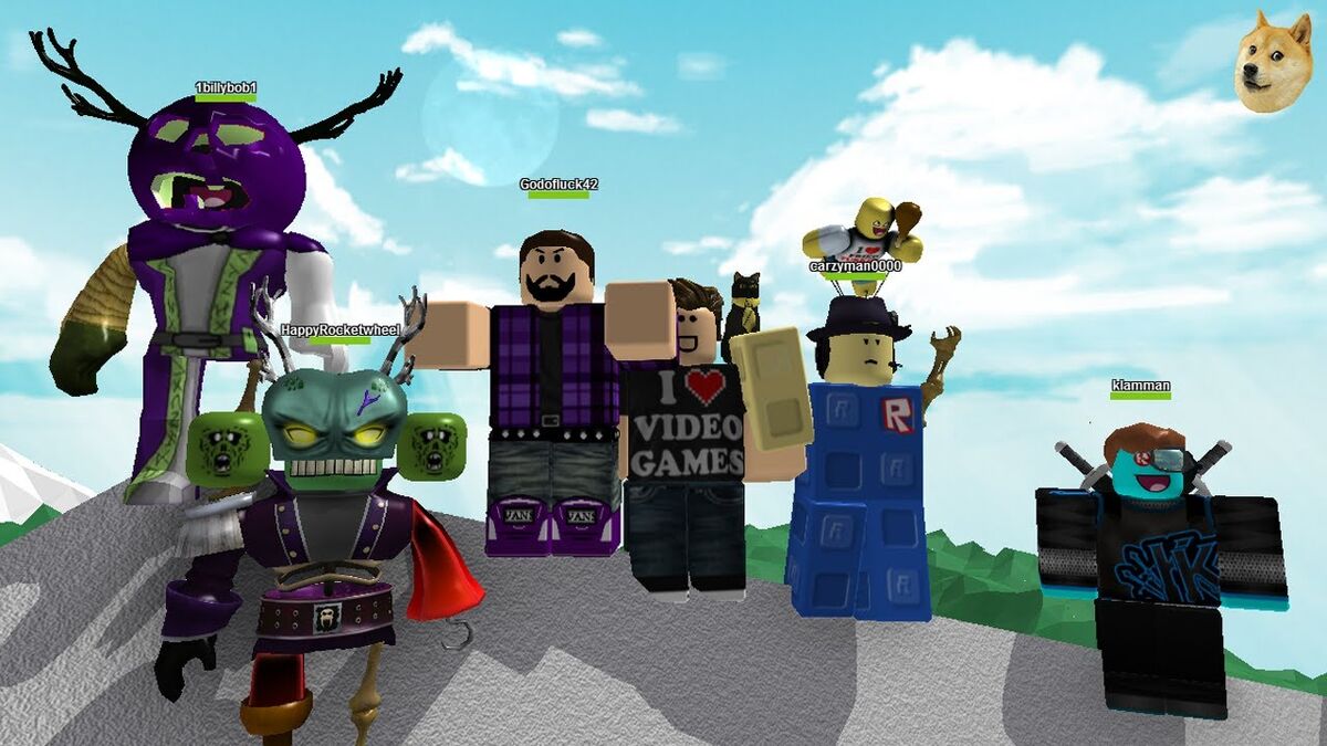 The Most Popular Games, Gear and Items of 2012 - Roblox Blog