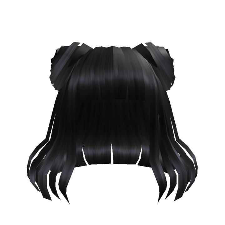 Cute hair - Roblox  Black hair roblox, Free hair, Hair