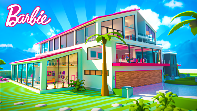 NOVO JOGO da BARBIE DREAMHOUSE no ROBLOX EP 1 