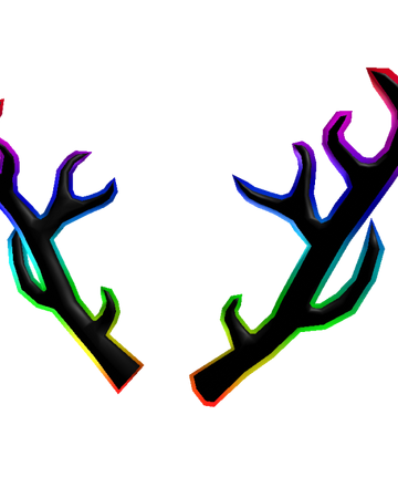 Catalog Cartoony Rainbow Antlers Roblox Wikia Fandom - cartoony rainbow t shirt roblox
