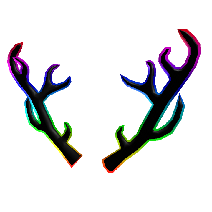 Cartoony Rainbow Antlers Roblox Wiki Fandom - antlers roblox price