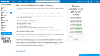 Create Roblox Wikia Fandom - how to get the develop button on roblox