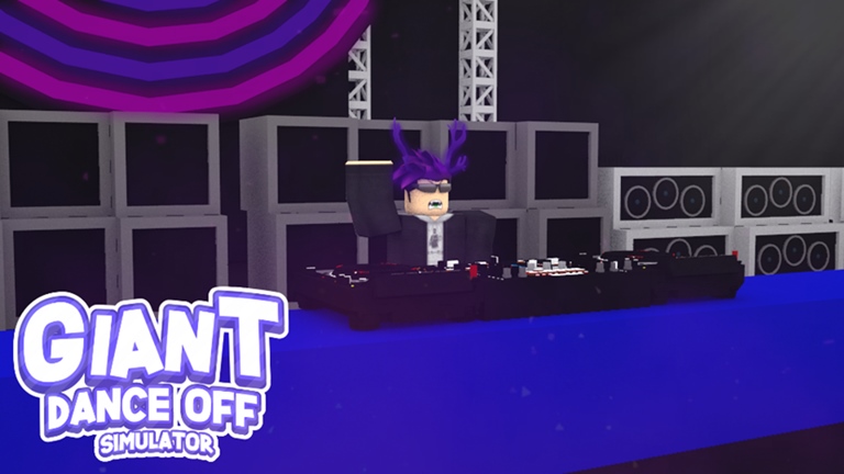 giant dance off simulator roblox codes