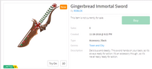 Gingerbread Glitched