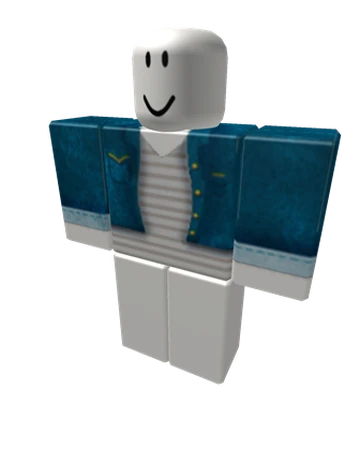 denim jacket striped shirt