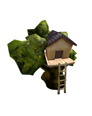 roblox tree house model