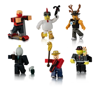 roblox 6 figure multipack