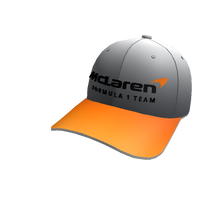 McLaren Cap Grey Papaya