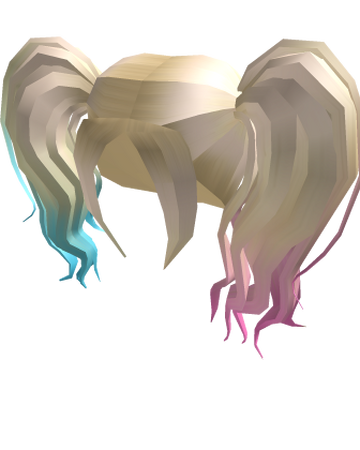 Pink Blue Dipped Blondie Roblox Wiki Fandom - roblox harley quinn hair