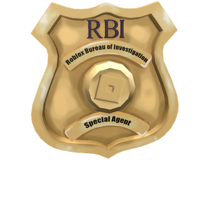 Catalog Rbi Special Agent Badge Roblox Wikia Fandom - roblox ambassador badge