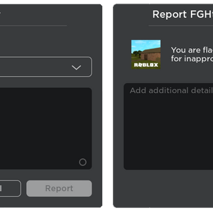 Report Abuse Roblox Wikia Fandom - roblox knife gear how to report a roblox hacker