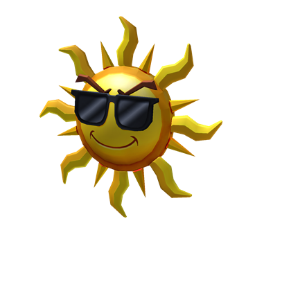 Stylin' Sun Lapel Pin, Roblox Wiki