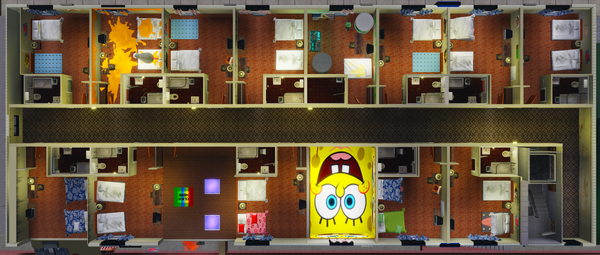 WORST HOTEL MAP 2