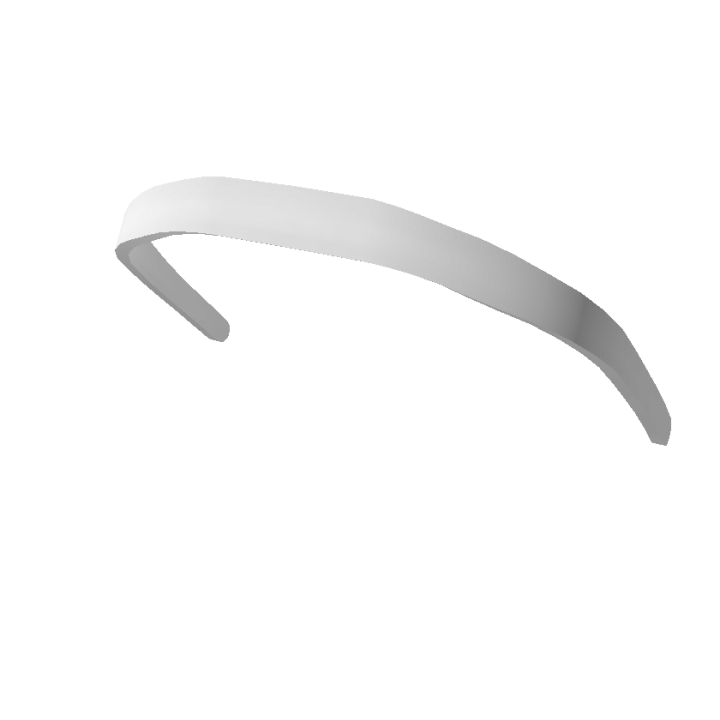 Catalog White Aesthetic Headband Roblox Wikia Fandom - roblox aesthetic white picture ids