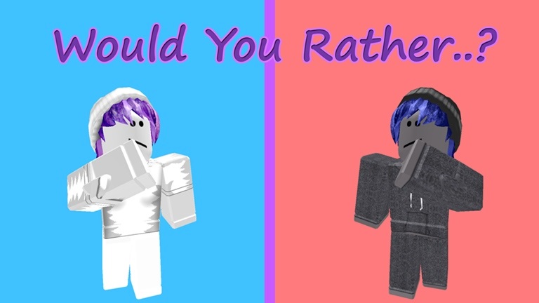 Would You Rather Roblox Wiki Fandom - roblox would you rather group