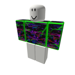 Green tracksuit clearance roblox