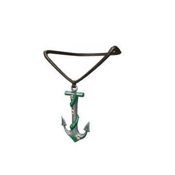 Barnacle Anchor Necklace, Roblox Wiki