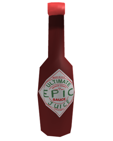 Epicsauce Roblox Wiki Fandom - hot sauce roblox