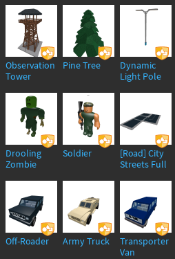 Free Model Roblox Wiki Fandom - if roblox made models cost robux