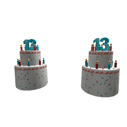 Pastry Pauldrons Roblox Wiki Fandom - roblox 13th birthday cake