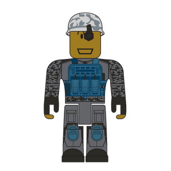 Roblox Toys Series 6 Roblox Wikia Fandom - roblox phantom forces ghost core figure pack special
