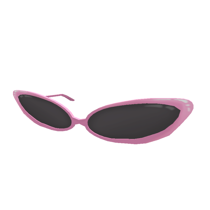 Retro Baby Pink Sunglasses | Roblox Wiki | Fandom