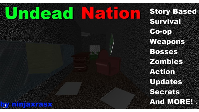 Undead Nation Roblox Wiki Fandom - roblox undead nation how to get the noobling