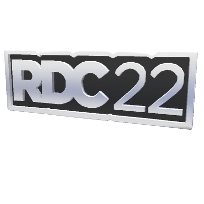 RDC 2021 Lapel Pin, Roblox Wiki