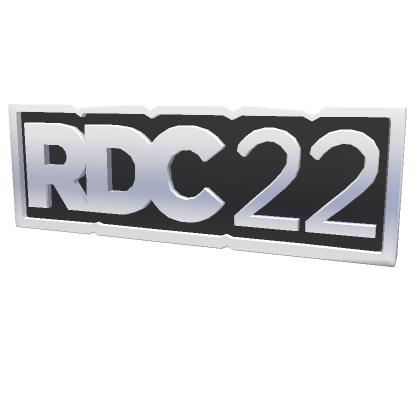 RDC 2021 Lapel Pin, Roblox Wiki