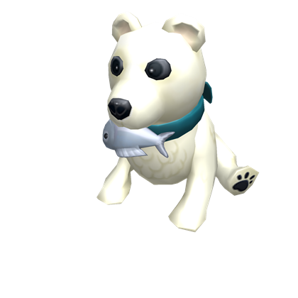 Catalog Baby Polar Bear Shoulder Friend Roblox Wikia Fandom - code for bear mask in roblox how to get free roblox items on the catalog