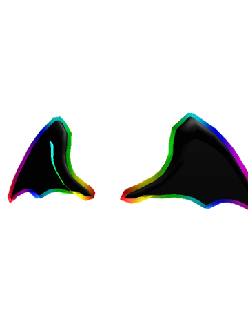 Catalog Cartoony Rainbow Wings Roblox Wikia Fandom - how to get the rainbow wings in roblox