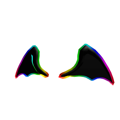 Cartoony Rainbow Wings Roblox Wiki Fandom - roblox wings gear free