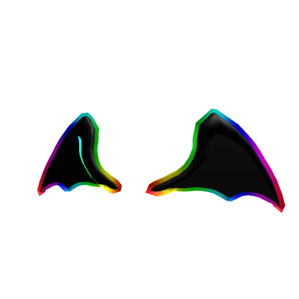 Catalog Cartoony Rainbow Wings Roblox Wikia Fandom - rainbow mask code roblox