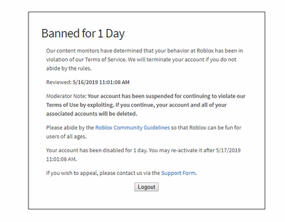 Can Roblox IP ban your account?