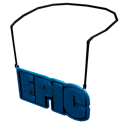 Epic Necklace Roblox Wiki Fandom - epic timeline of roblox