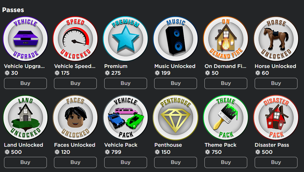 make gamepass and badge icons for your roblox game