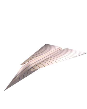 Gear Of The Week Paper Airplane Roblox Wiki Fandom - roblox flying gear