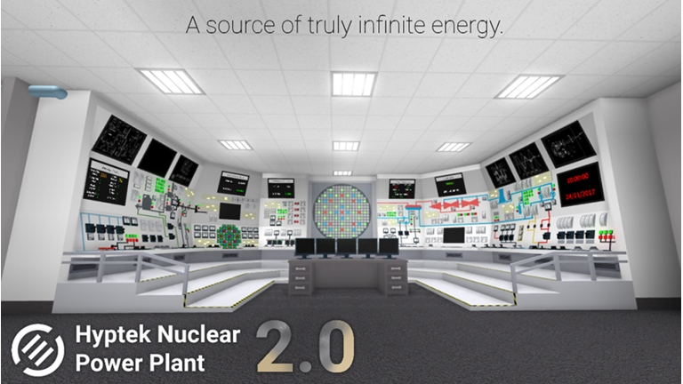 Hyptek Hyptek Nuclear Power Plant Roblox Wikia Fandom - roblox lab experiment script