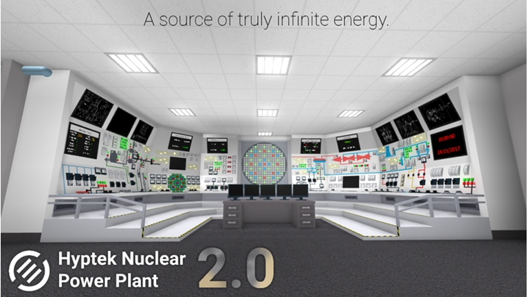 Hyptek Nuclear Power Plant Roblox Wiki Fandom - roblox recording studio uncopylocked