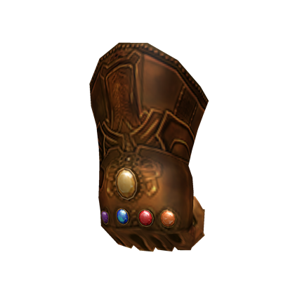 Catalog Infinity Gauntlet Roblox Wikia Fandom - how to get the thanos egg and infinity gauntlet roblox egg