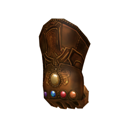 Catalog Infinity Gauntlet Roblox Wikia Fandom - roblox infinity gauntlet item