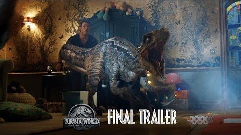 Video Jurassic World Fallen Kingdom Final Trailer Hd Roblox Wikia Fandom - roblox jurassic world games