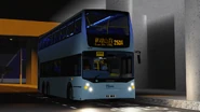 NR253線用車ADL Enviro500（DE66/KZ1812）正於機場 (地面運輸中心) 總站上客