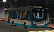 永巴派出Enviro200 Dart (PY1350) 行走23P线