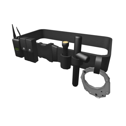 Police Utility Belt Roblox Wiki Fandom - roblox police id code